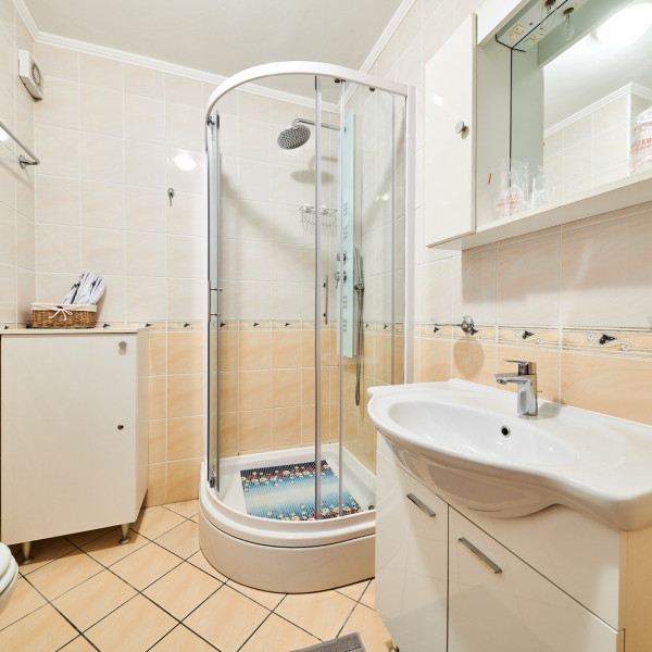 Bathroom / WC, Apartment Vita Moela, Vita Moela Umag - Official website Umag