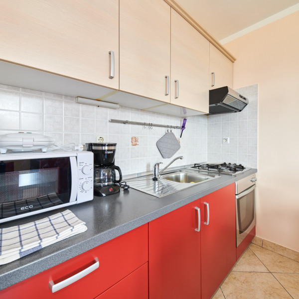 Kitchen, Apartment Vita Moela, Vita Moela Umag - Official website Umag